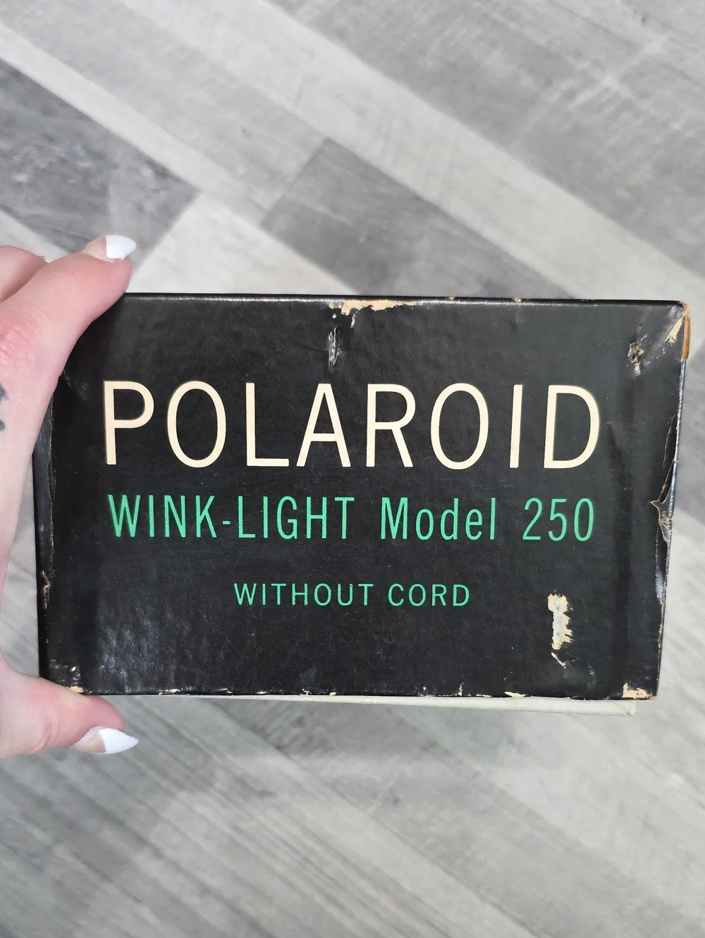 NWT, Polaroid • Wink Light Model 250 without Cord